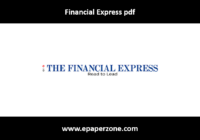 financial express pdf