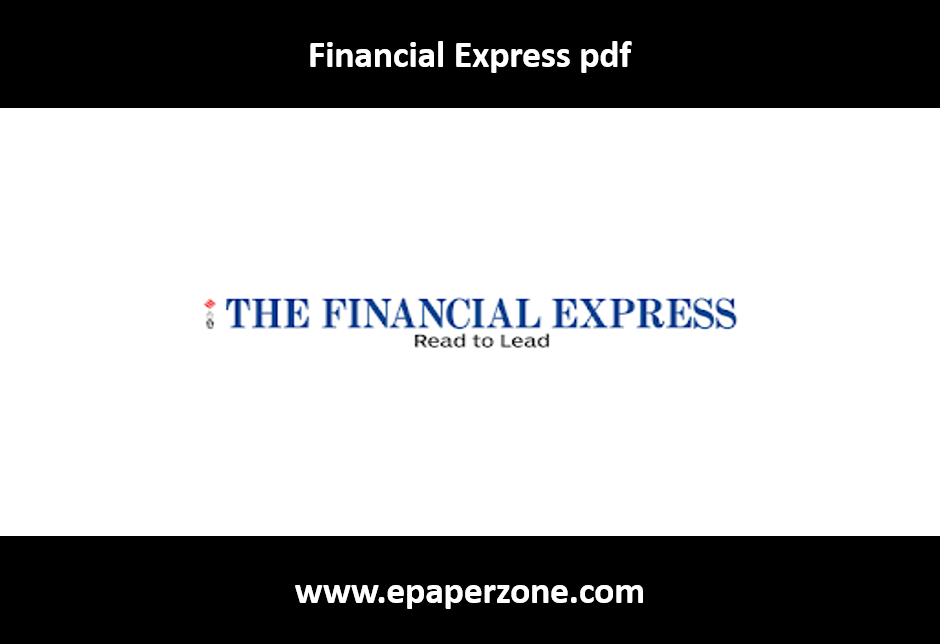financial express pdf